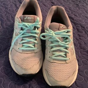 Asics running shoes